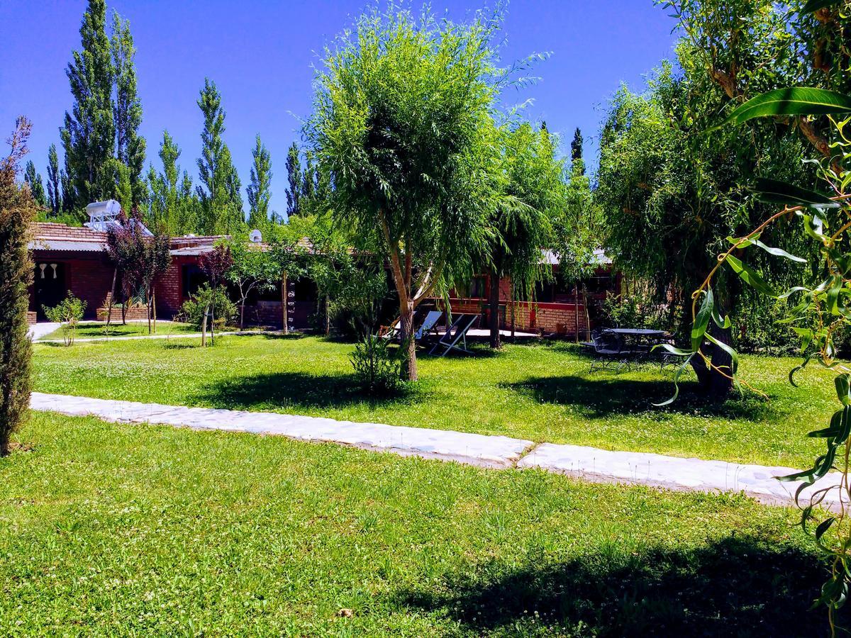 Aparthotel El Aleman Barreal Zewnętrze zdjęcie