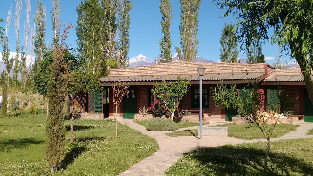 Aparthotel El Aleman Barreal Zewnętrze zdjęcie